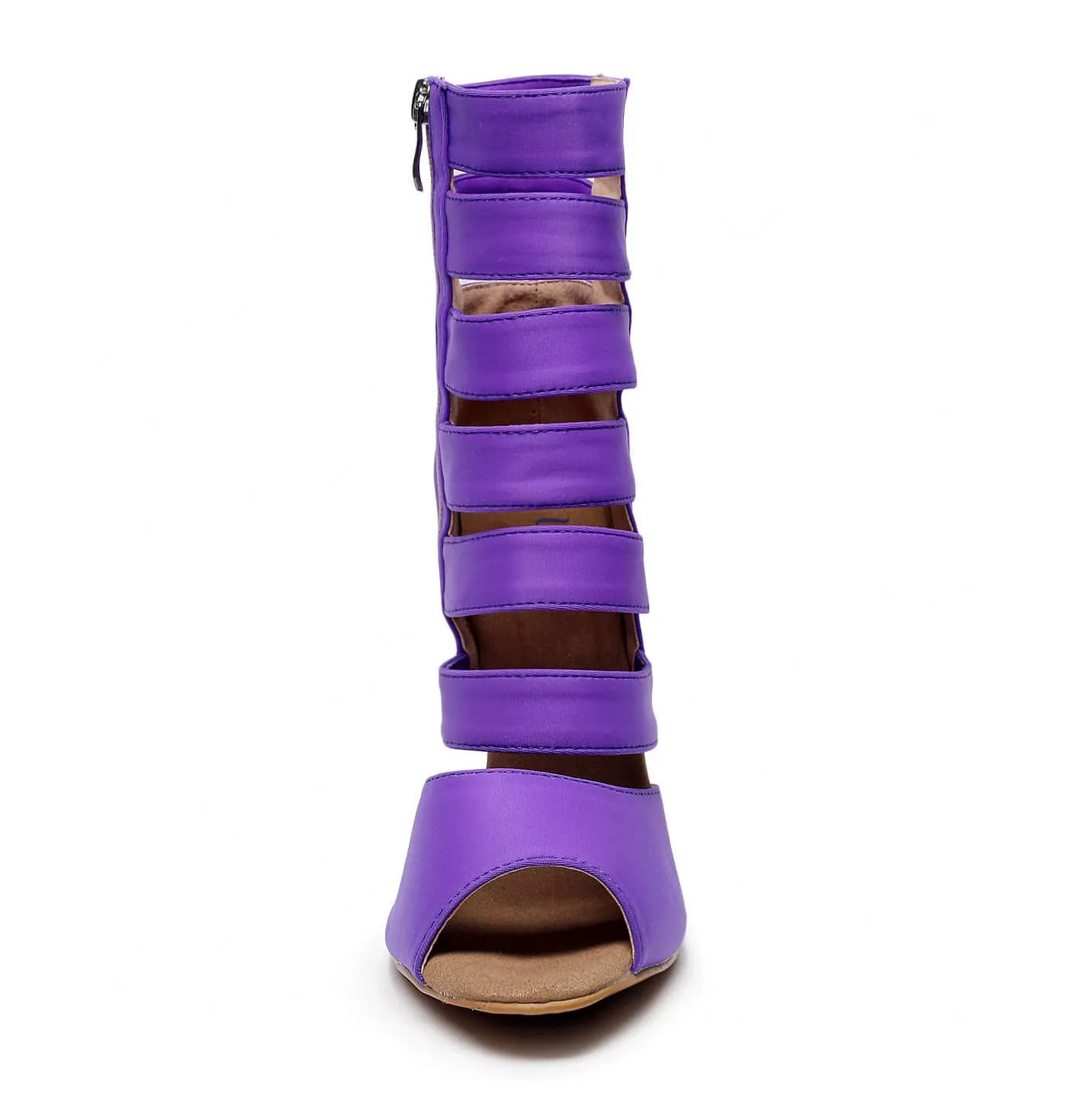Parade - Purple Lycra - Rubber Sole