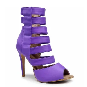 Parade - Purple Lycra - Rubber Sole