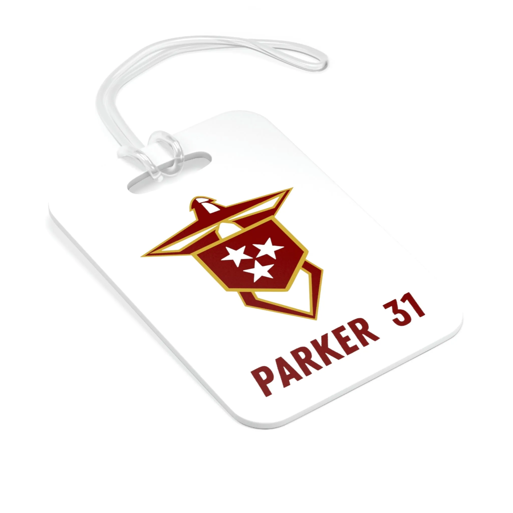 Parker Titans Bag Tag