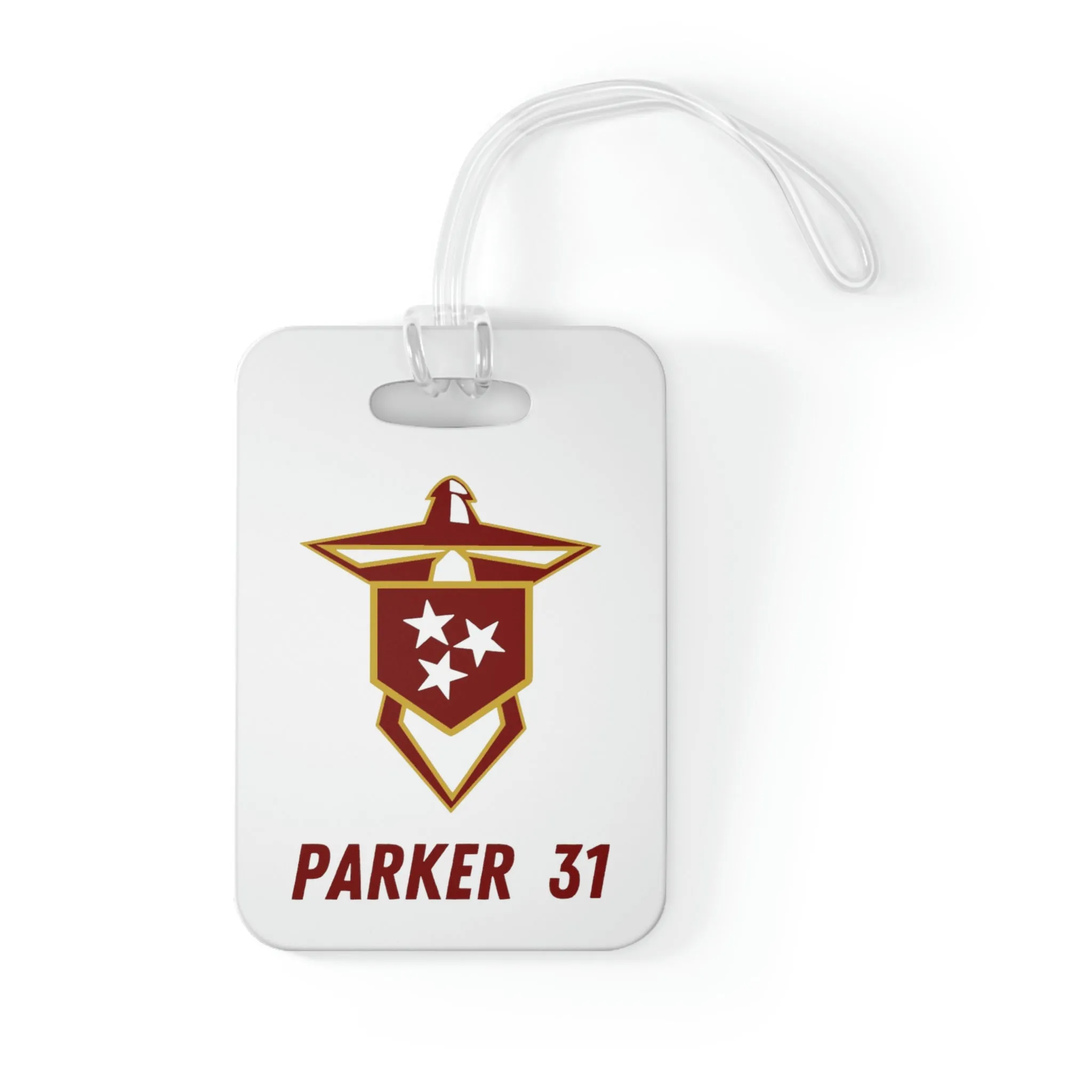 Parker Titans Bag Tag