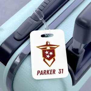 Parker Titans Bag Tag