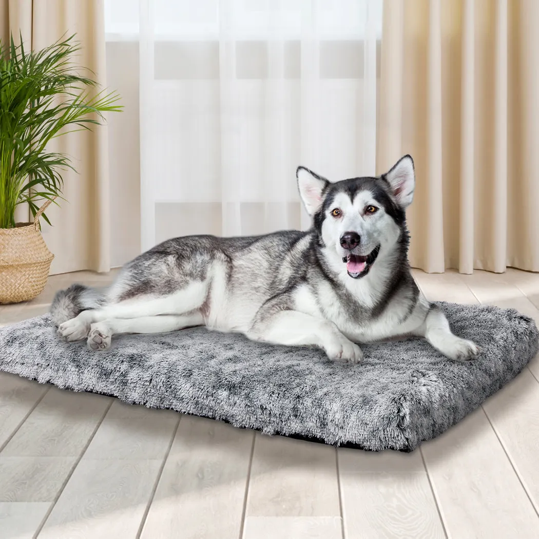 PaWz Dog Mat Pet Calming Bed Memory XXL Charcoal XX-Large