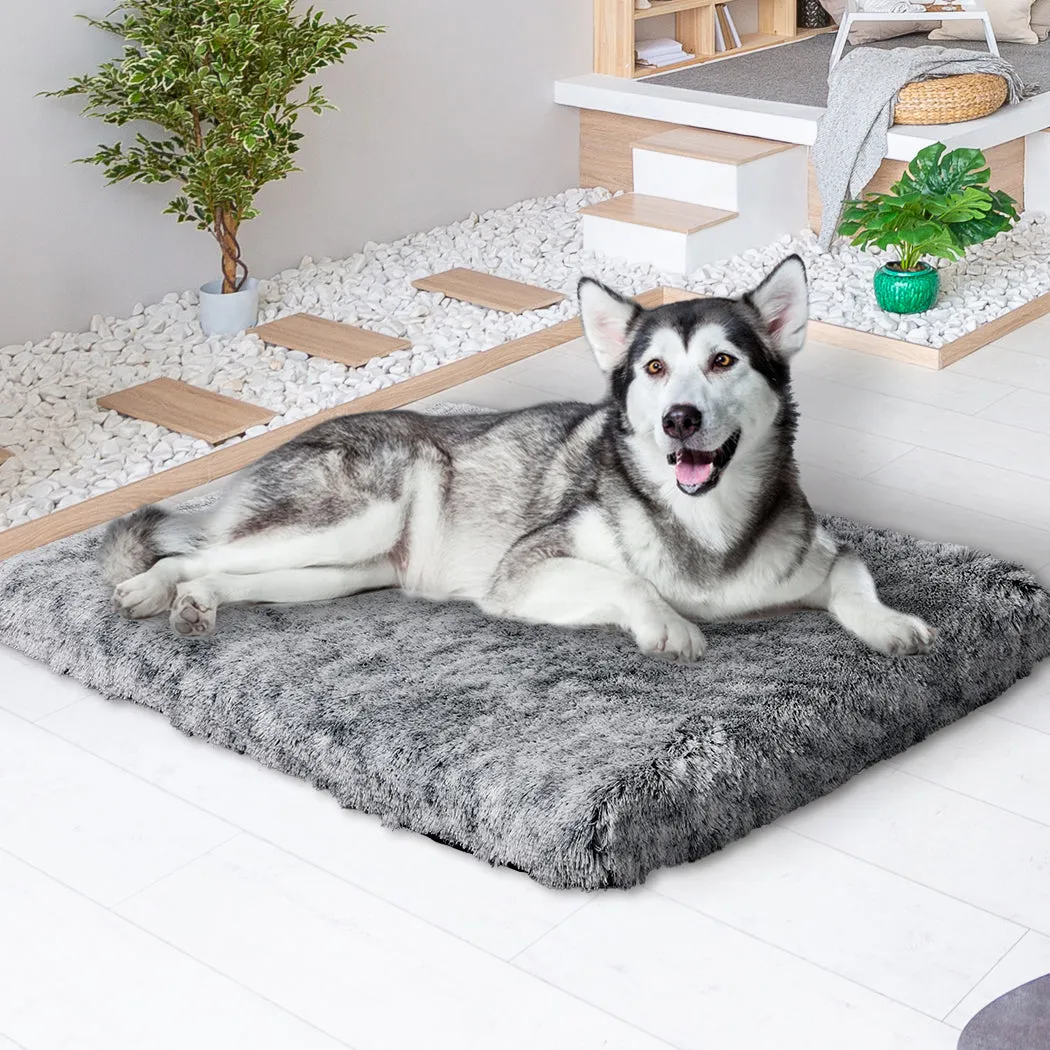 PaWz Dog Mat Pet Calming Bed Memory XXL Charcoal XX-Large