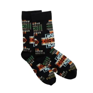 Pendleton Kids Chief Joseph Crew Socks