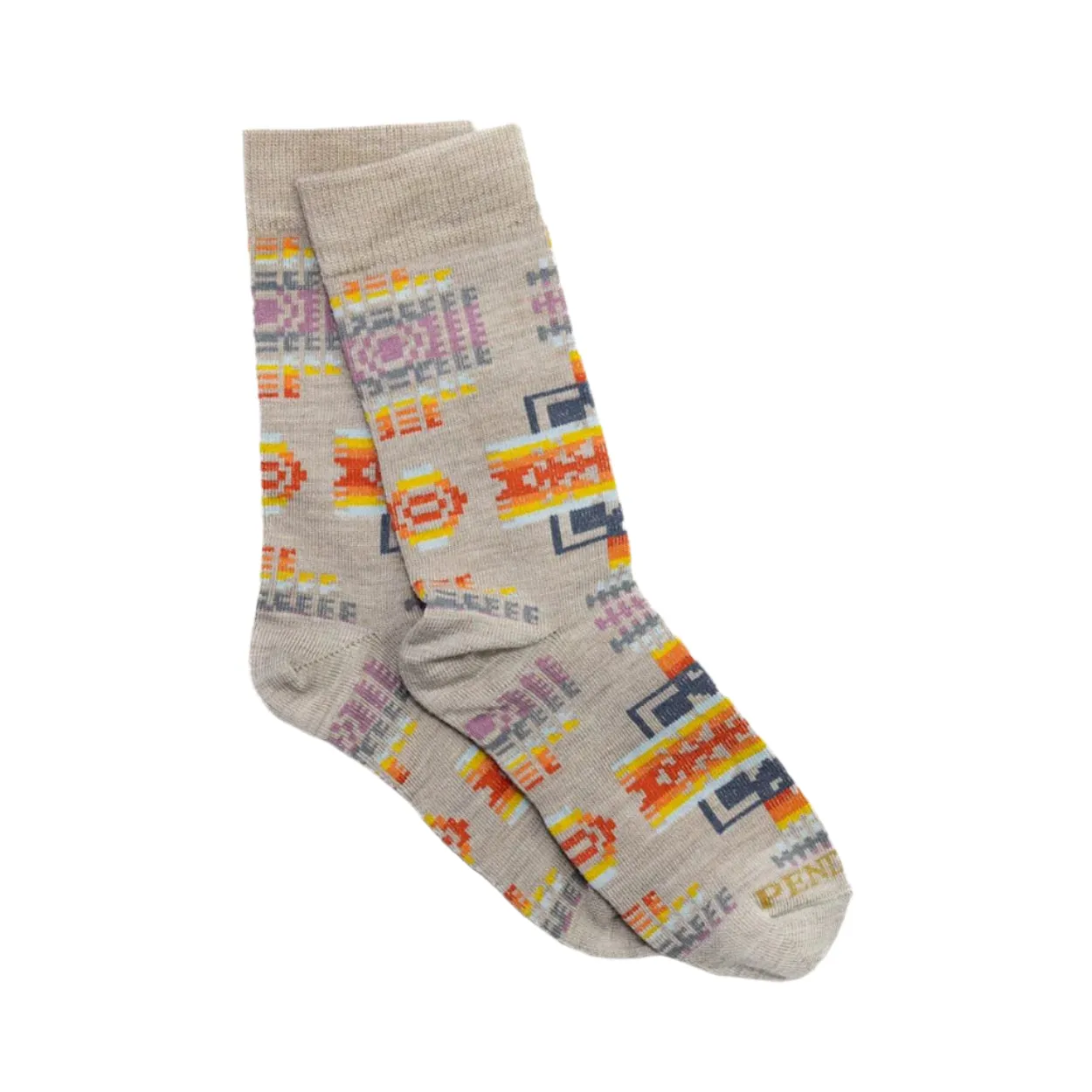 Pendleton Kids Chief Joseph Crew Socks