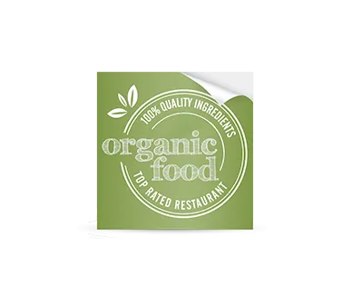 Permanent Weatherproof Sqaure Cut Labels