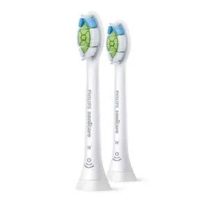Philips Sonicare W Optimal White Standard Sonic Toothbrush Heads White HX6062/10