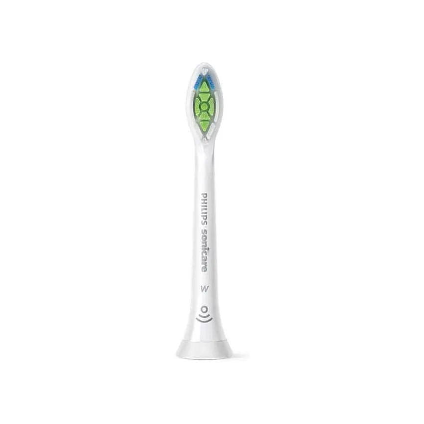 Philips Sonicare W Optimal White Standard Sonic Toothbrush Heads White HX6062/10