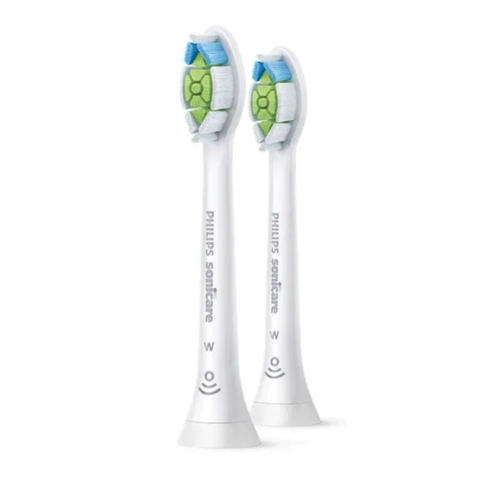 Philips Sonicare W Optimal White Standard Sonic Toothbrush Heads White HX6062/10