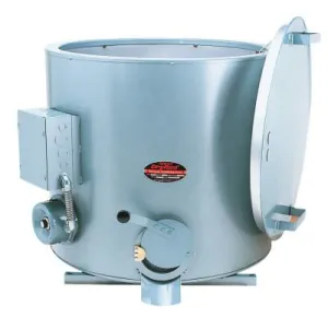 Phoenix® DryRod Flux Holding & Rebaking Ovens w/Adjust Thermostatic Control, 600lb, 480V, 1200604