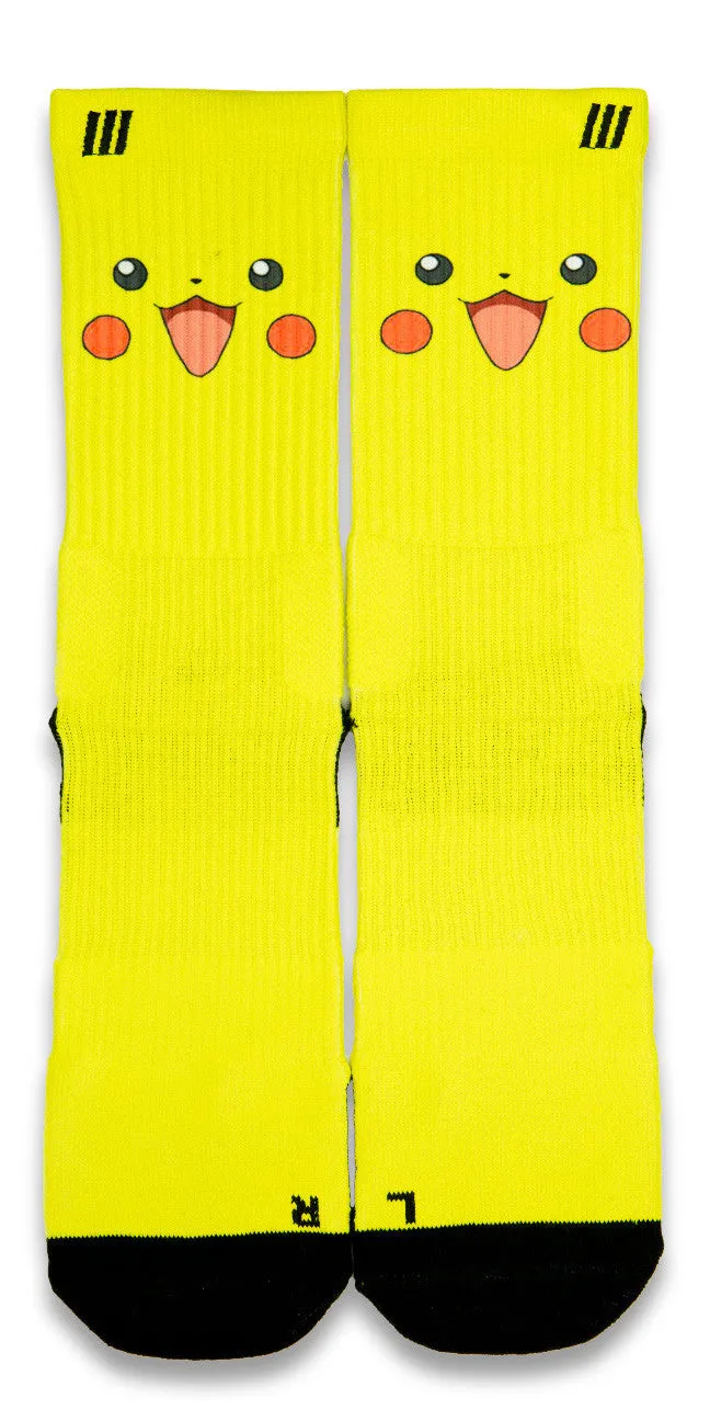 Pikachu CES Custom Socks