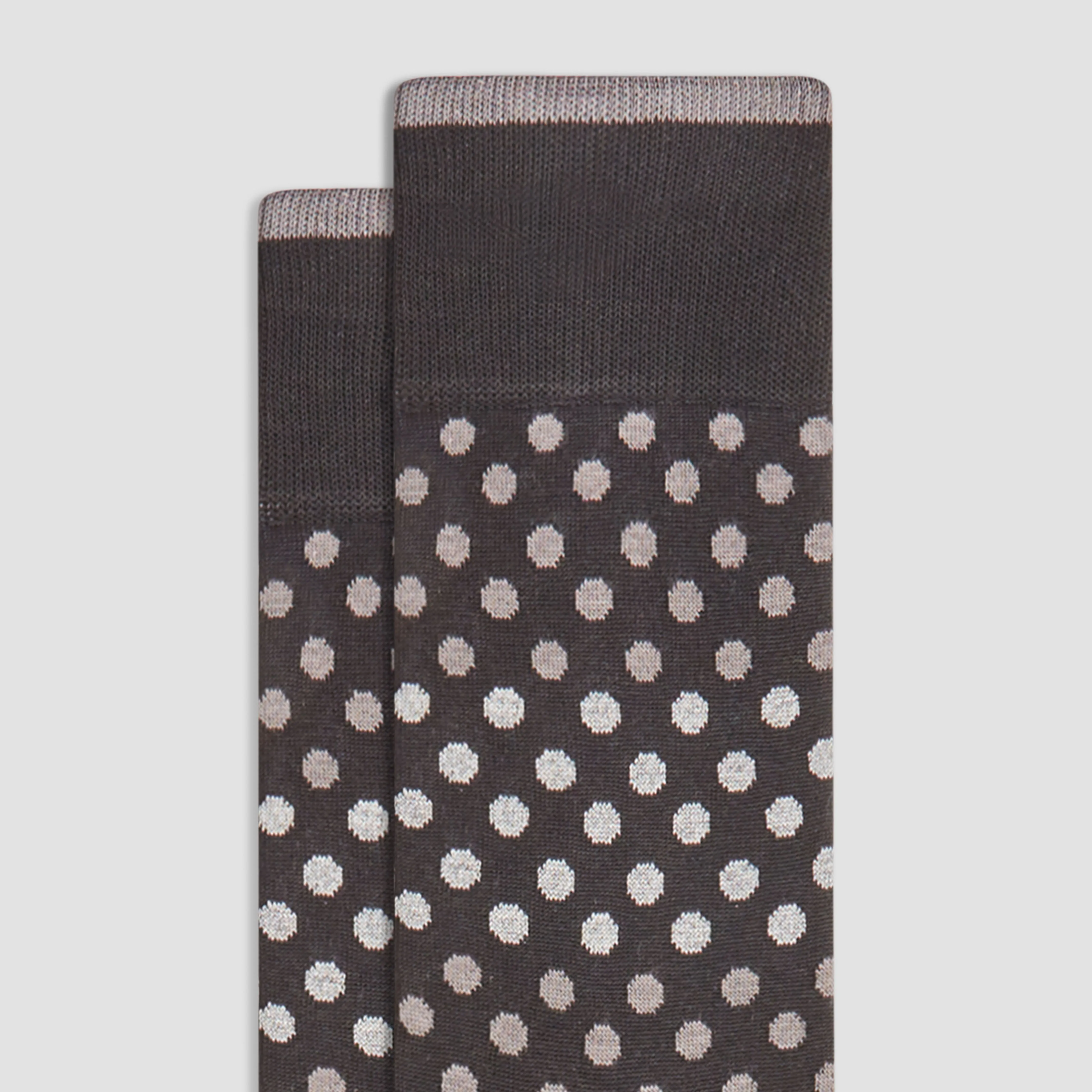 Polka Dot Mid-Calf Socks