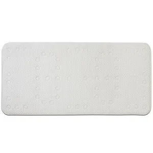 Popular Bath Capri Tub Mat Bedding (White)