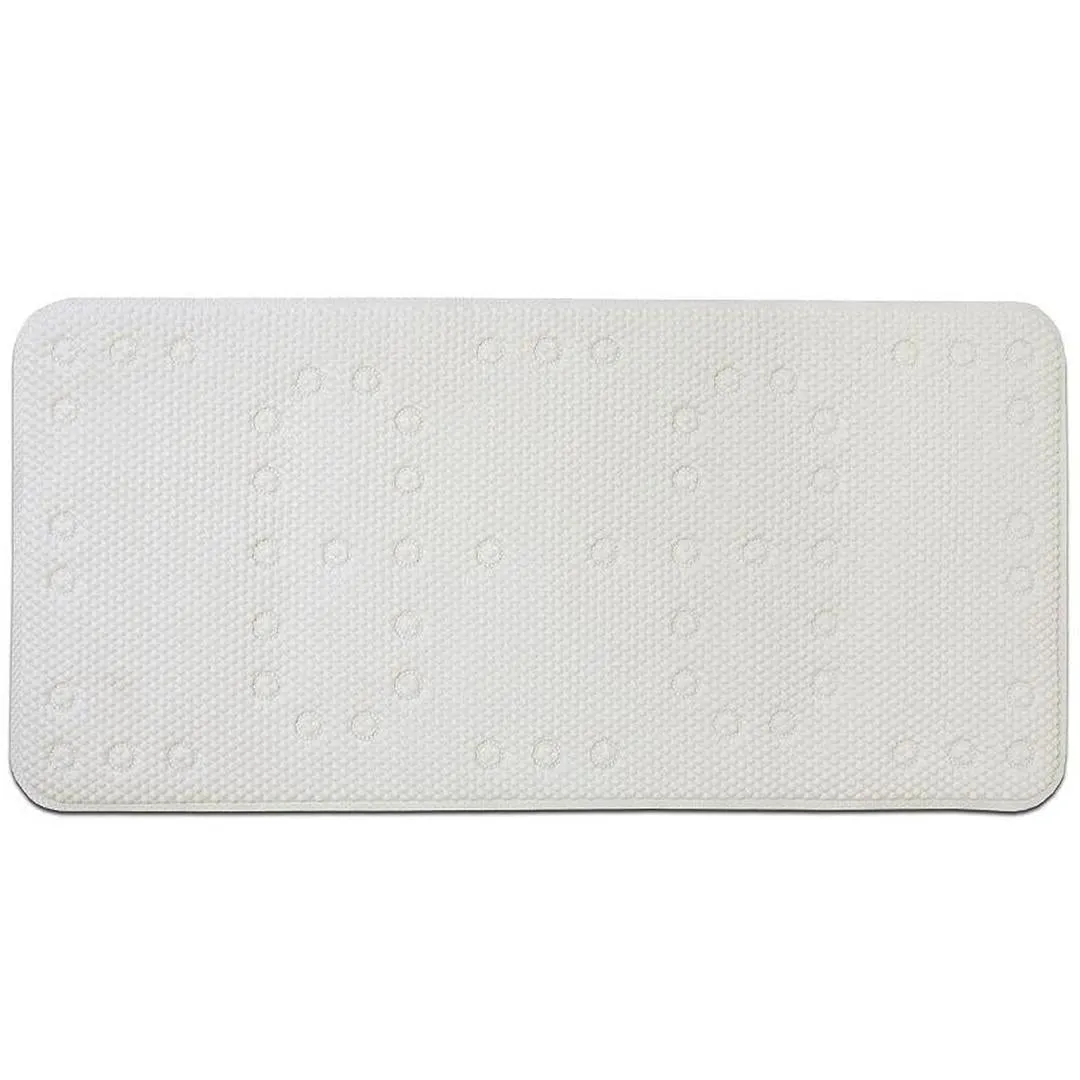 Popular Bath Capri Tub Mat Bedding (White)