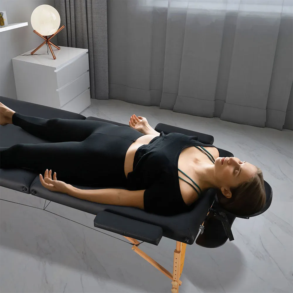 Portable Massage Table with Memory Foam