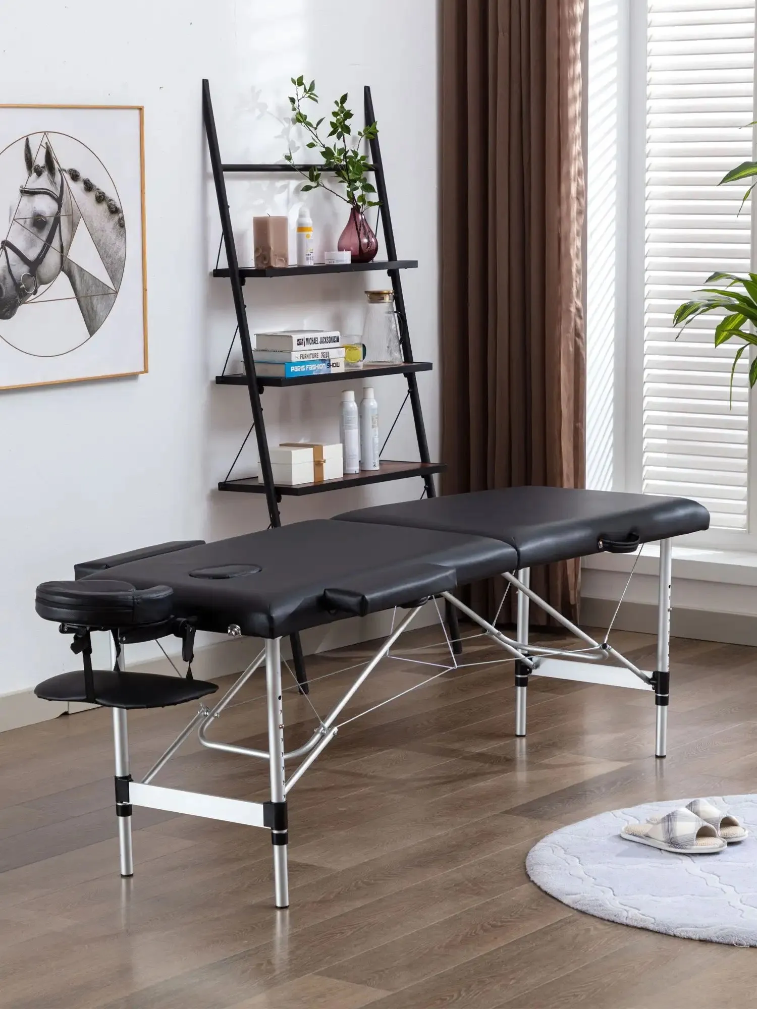 Portable Massage Table with Memory Foam