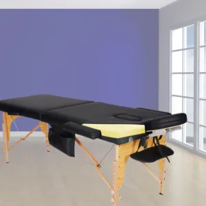 Portable Massage Table with Memory Foam