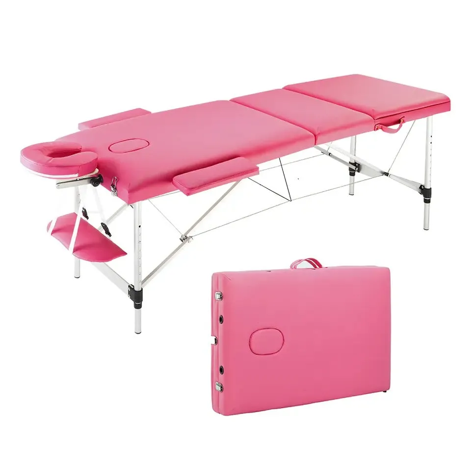 Portable Massage Table with Memory Foam