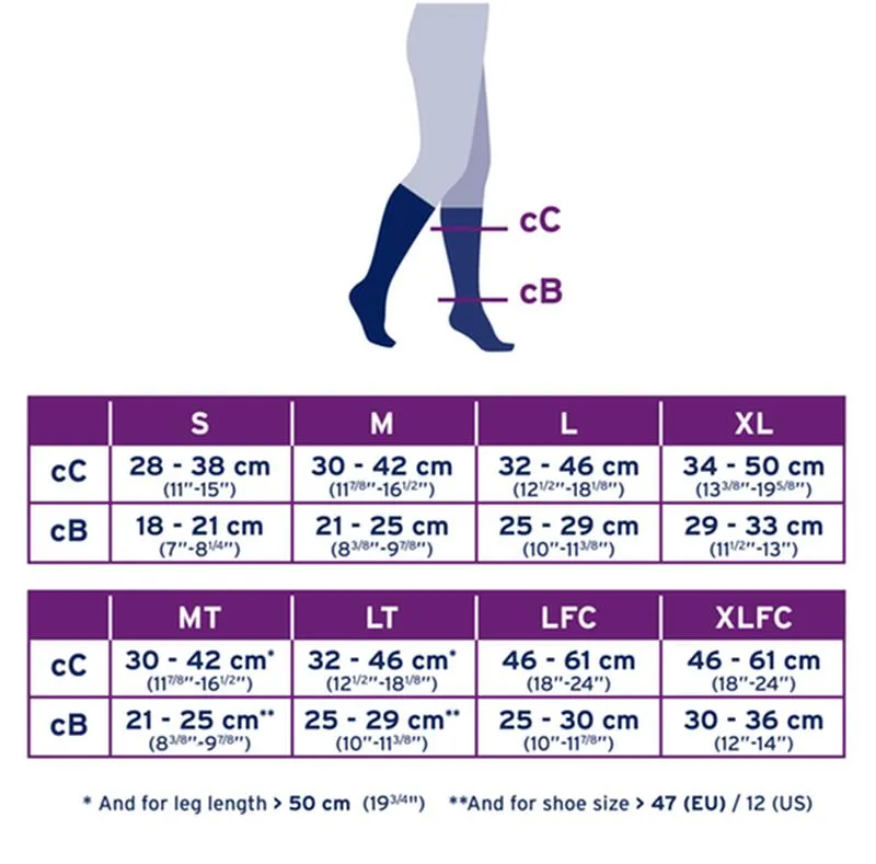 PR/1 JOBST CASUAL MEN, KNEE HIGH, 30-40MMHG, LG, KHAKI, CLOSED TOE