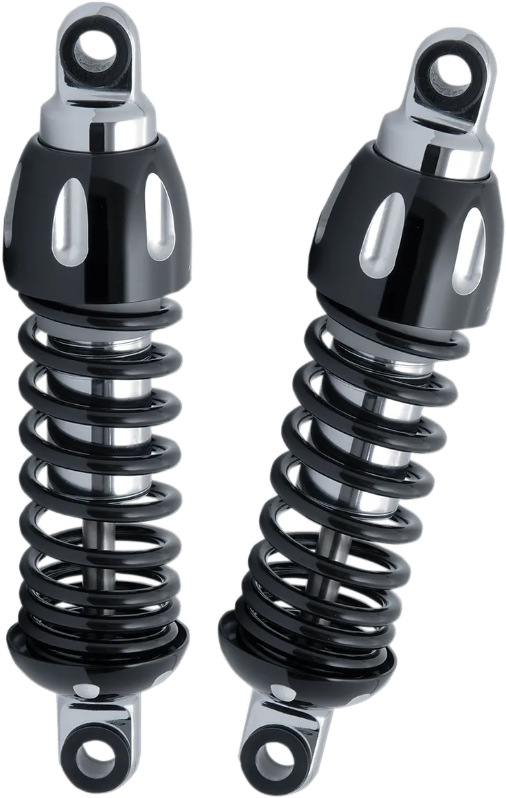 Progressive Suspension 430-4037C 430 Series 11in. Shocks - Chrome