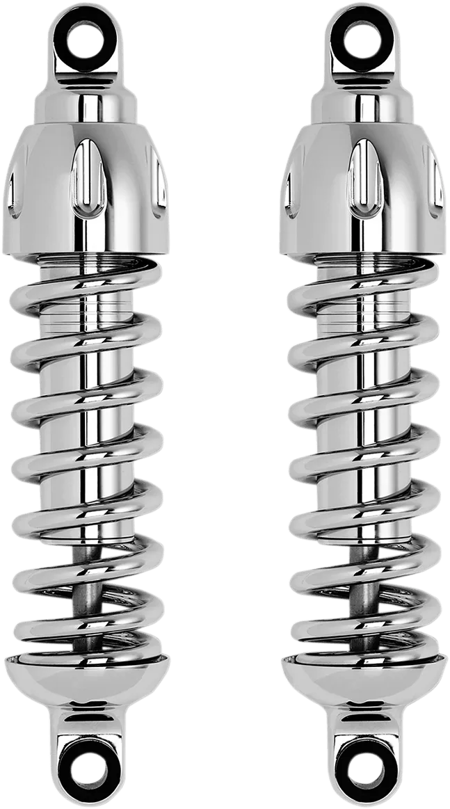 Progressive Suspension 430-4037C 430 Series 11in. Shocks - Chrome