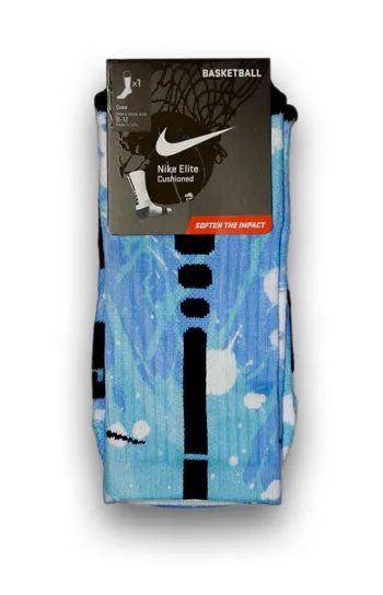 Prostate Cancer Custom Elite Socks