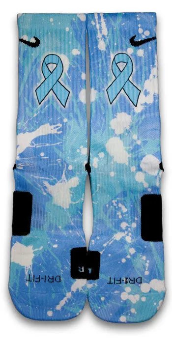 Prostate Cancer Custom Elite Socks