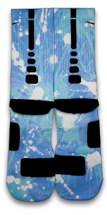 Prostate Cancer Custom Elite Socks