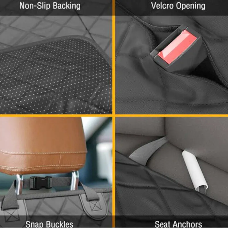 PupGuard™ Back Seat Cover