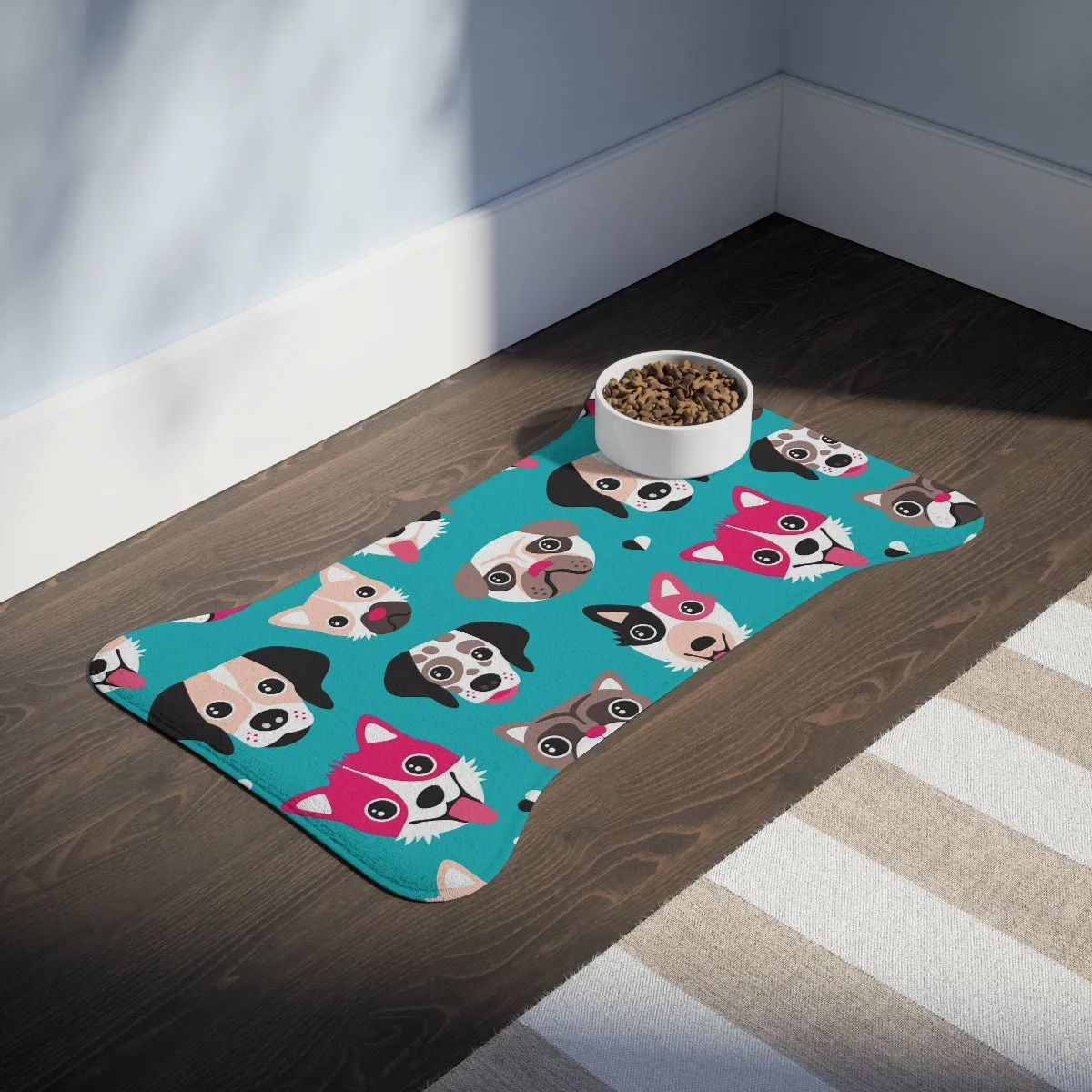 Pups Dog Feeding Mat