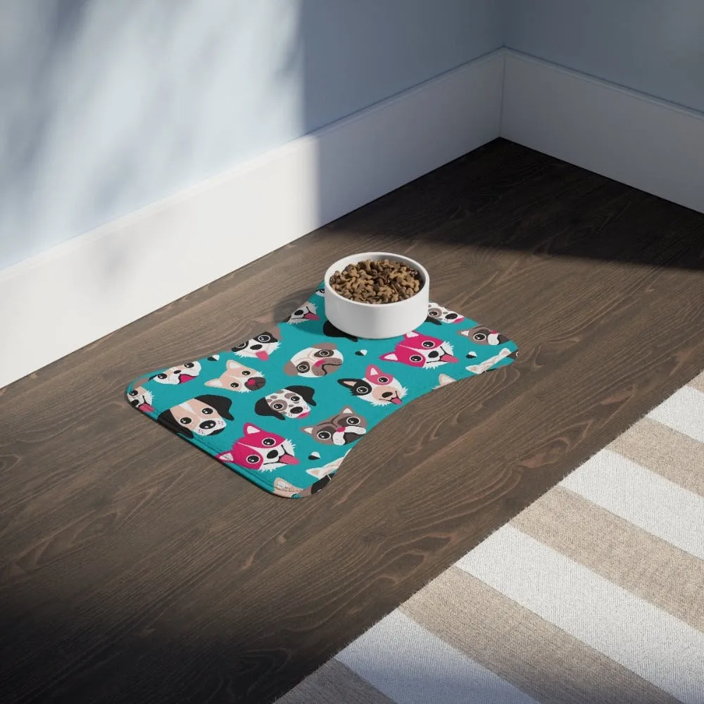 Pups Dog Feeding Mat
