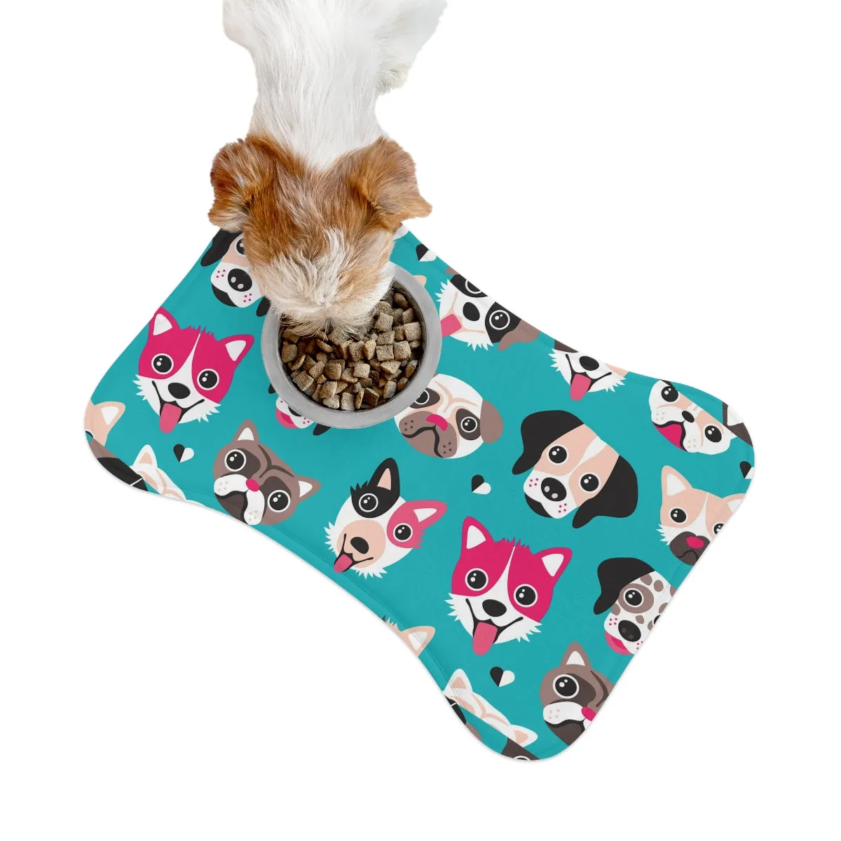 Pups Dog Feeding Mat