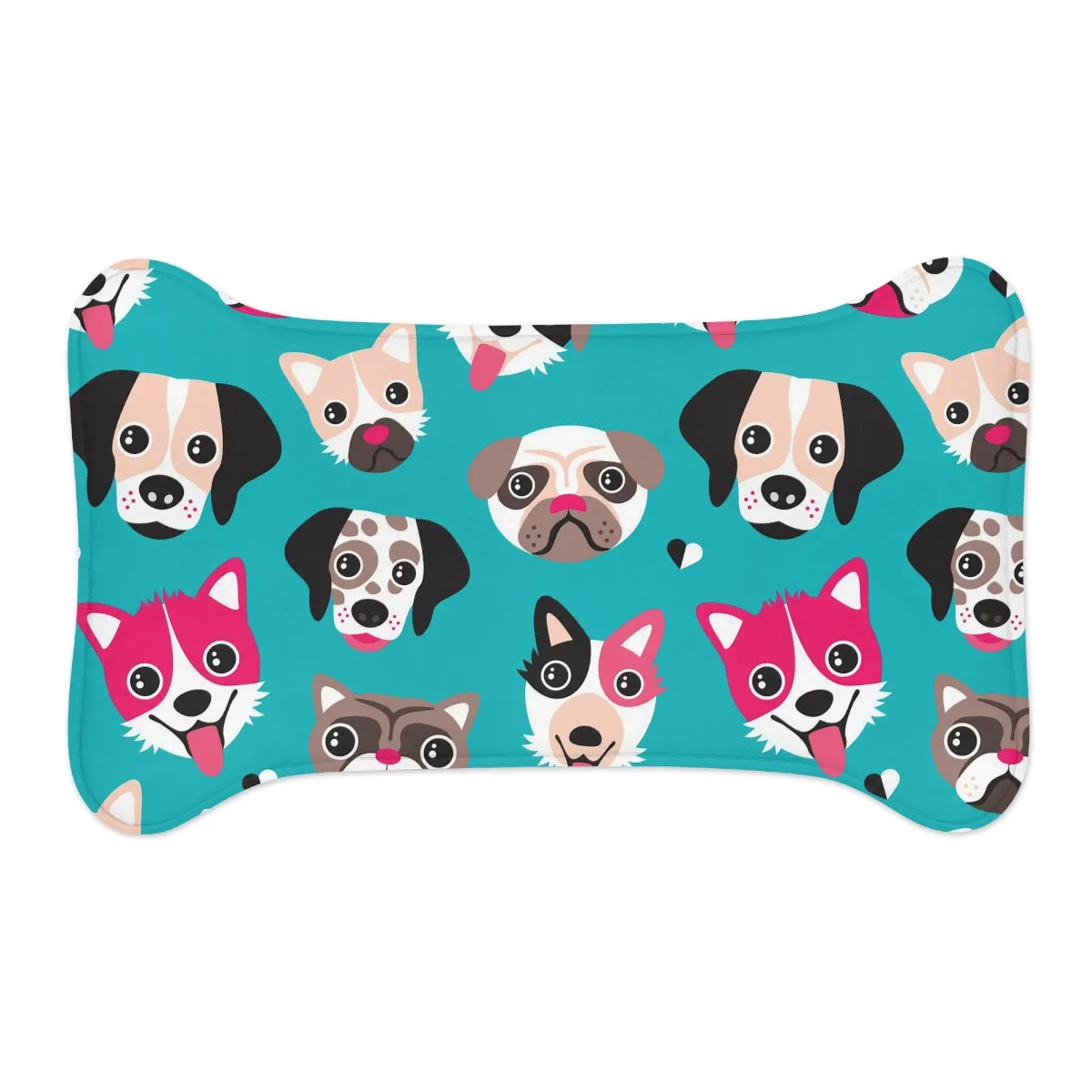 Pups Dog Feeding Mat