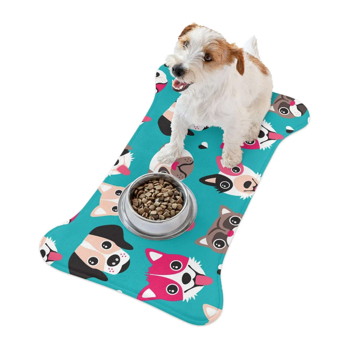 Pups Dog Feeding Mat