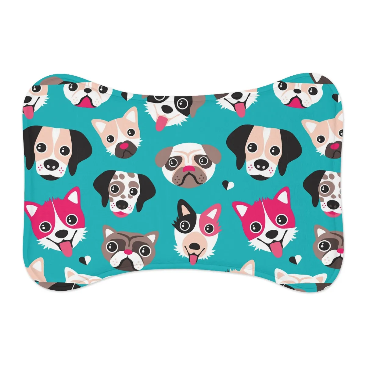 Pups Dog Feeding Mat