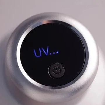 PURE BOTTLE: the UV self-cleaning bottle!