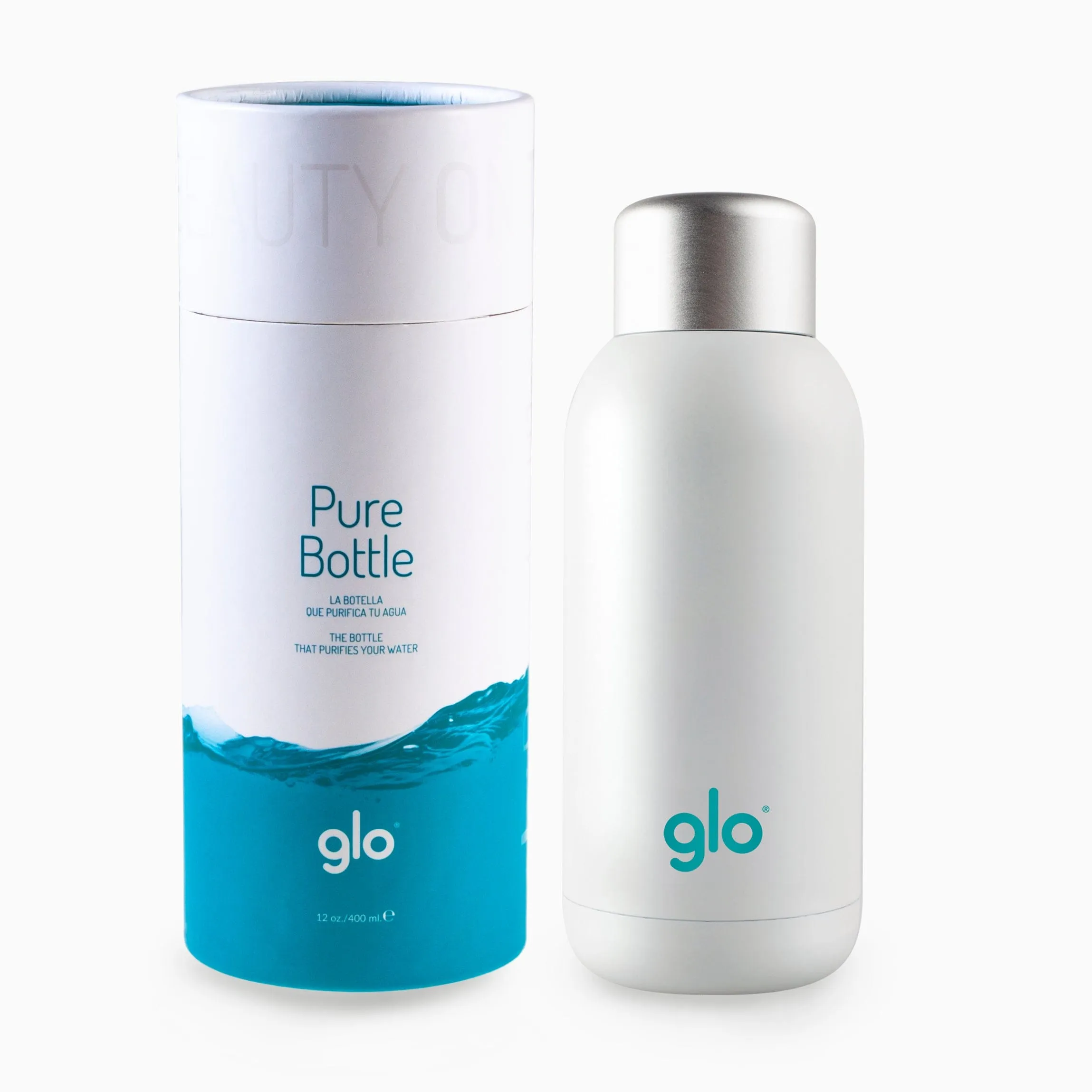 PURE BOTTLE: the UV self-cleaning bottle!