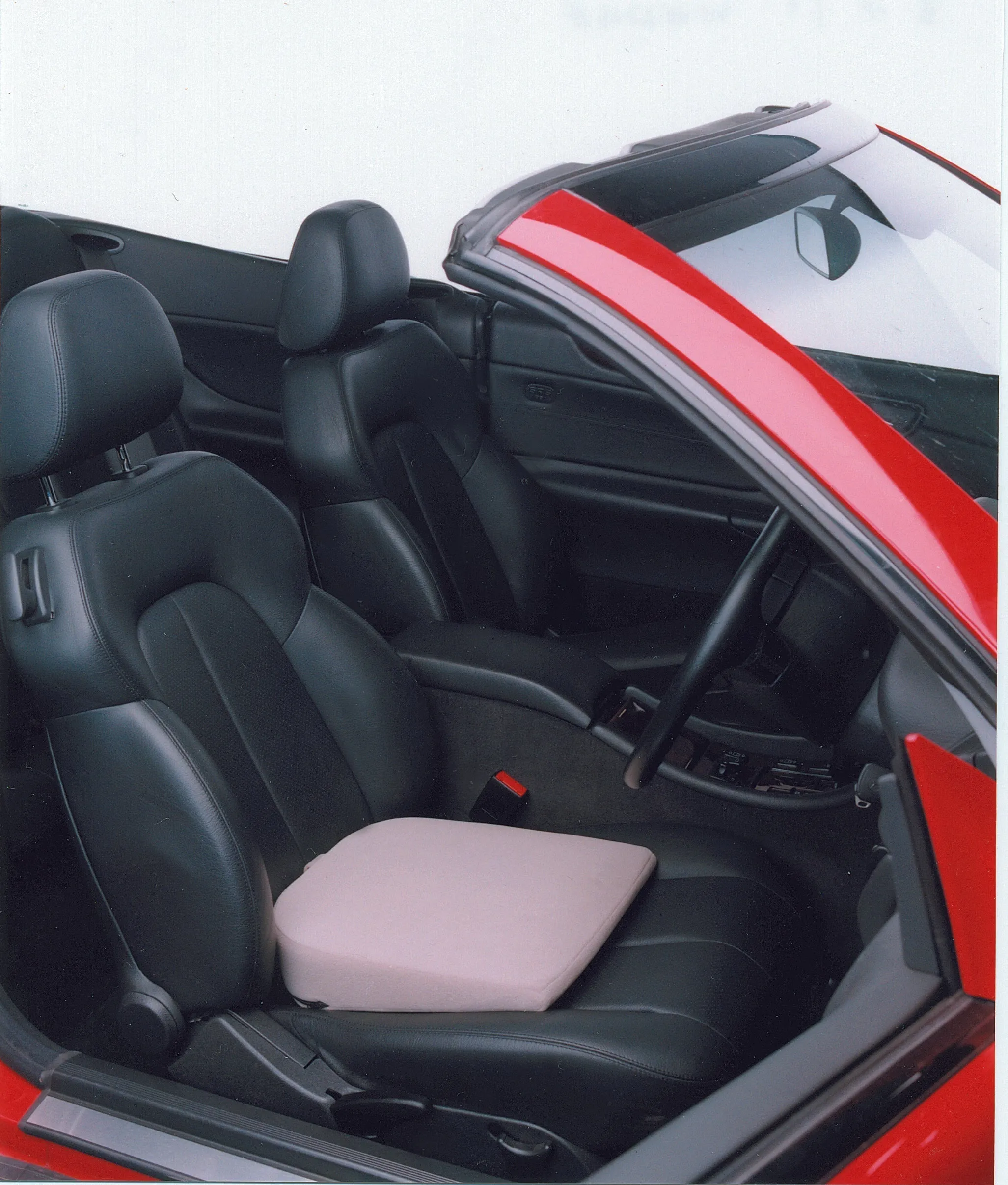 Putnams Memory Foam Wedge - Car & Office (3¾")