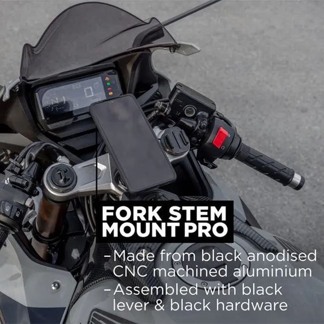 Quad Lock Motorcycle - Fork Stem Mount PRO