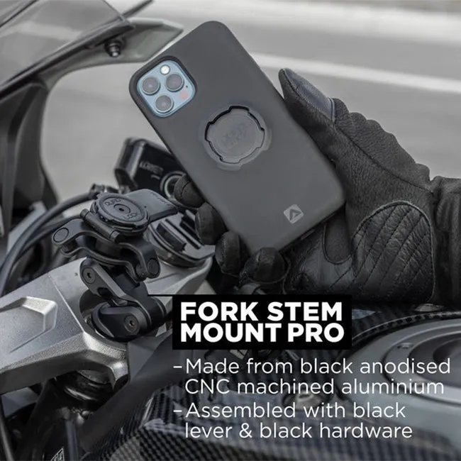 Quad Lock Motorcycle - Fork Stem Mount PRO