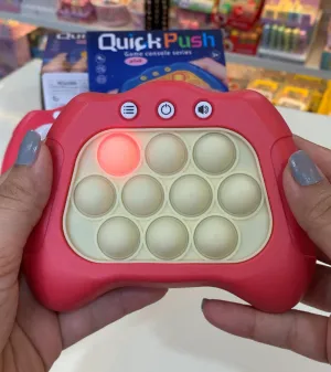 Quick Push Pop It Game