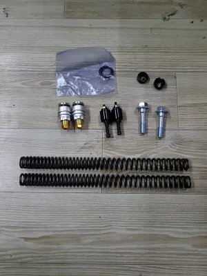 RACE POWER FRONT SHOCK SPRING FOR SNIPER 150