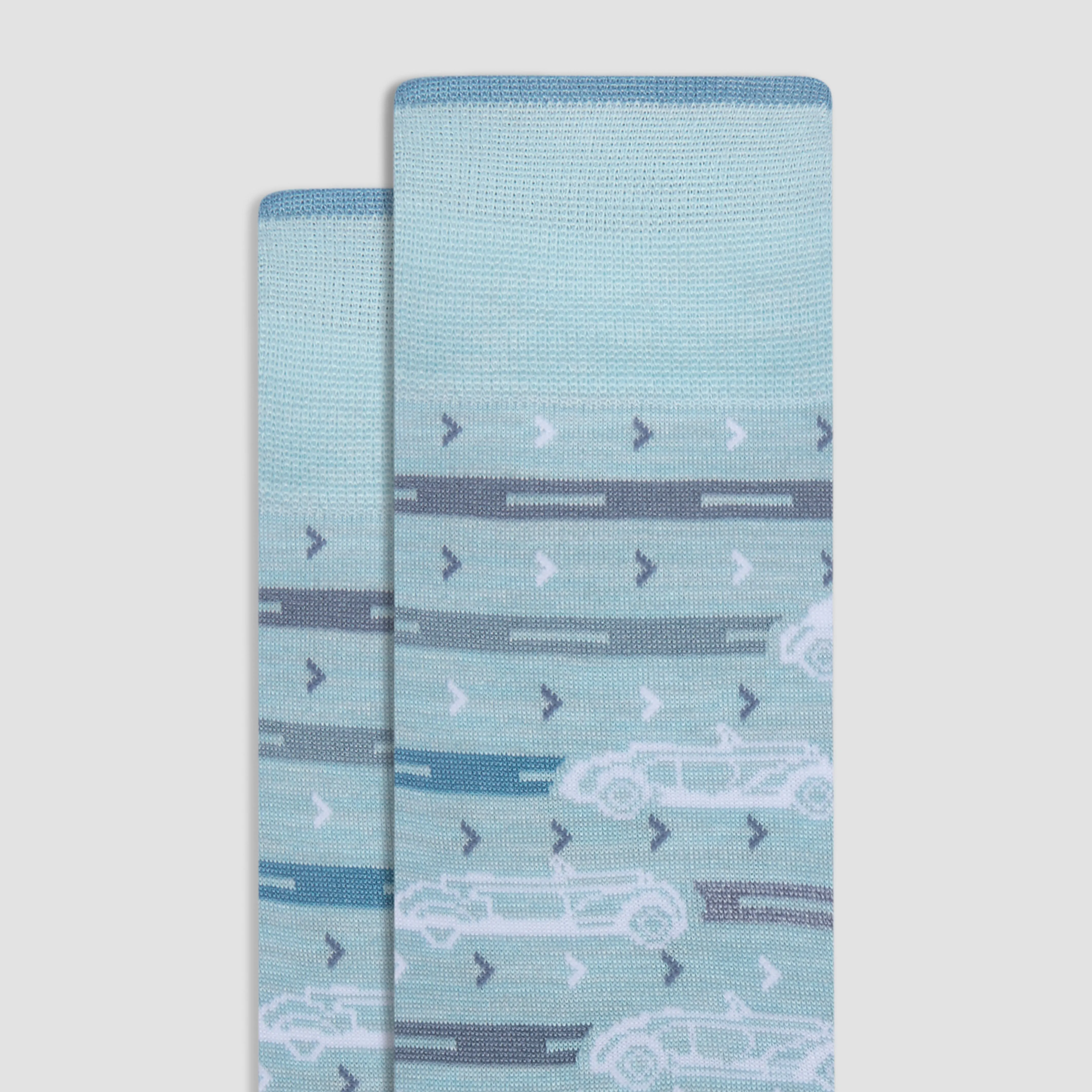 Racing Car Mid-Calf Socks