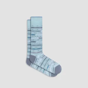 Racing Car Mid-Calf Socks