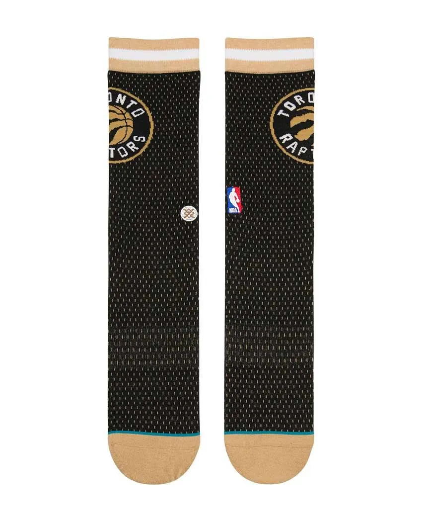 Raptors Jersey NBA Casual Gold