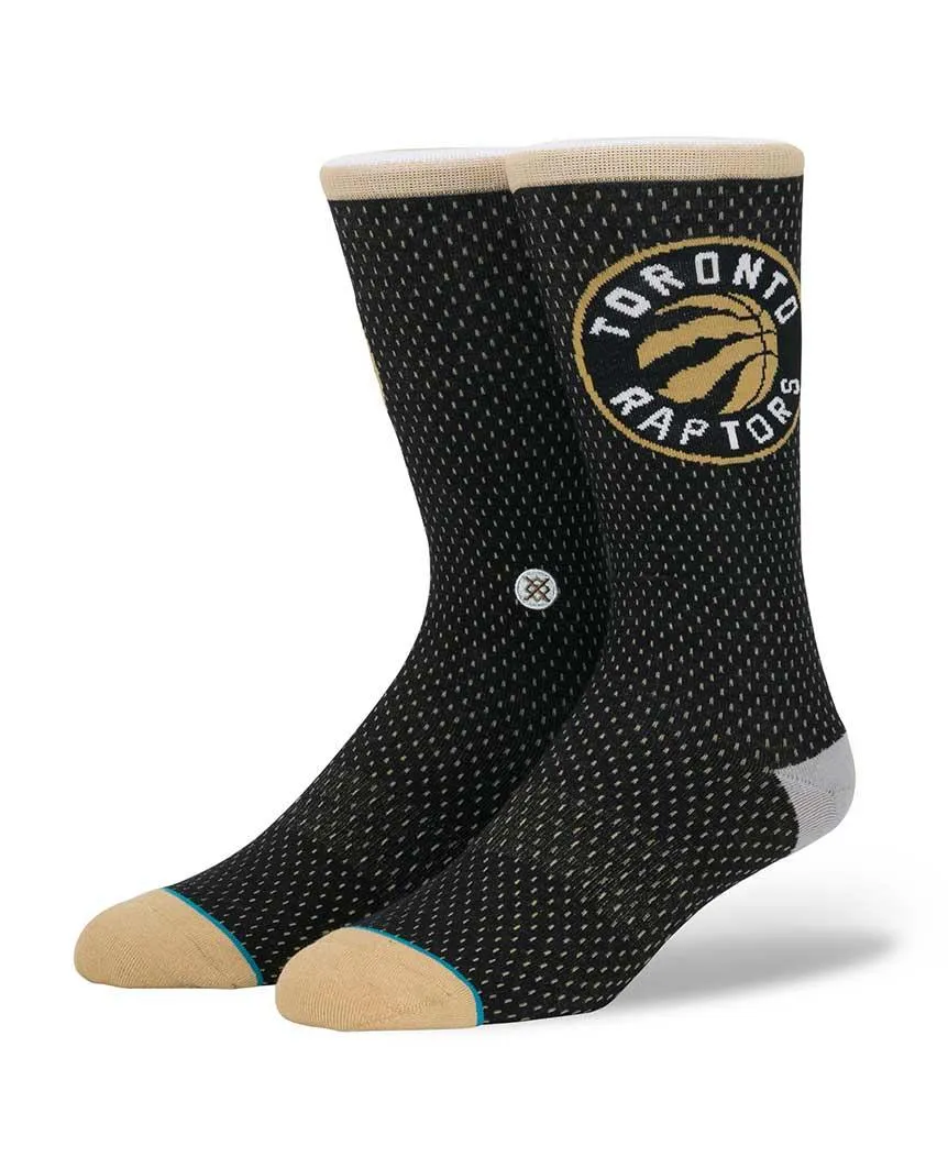 Raptors Jersey NBA Casual Gold