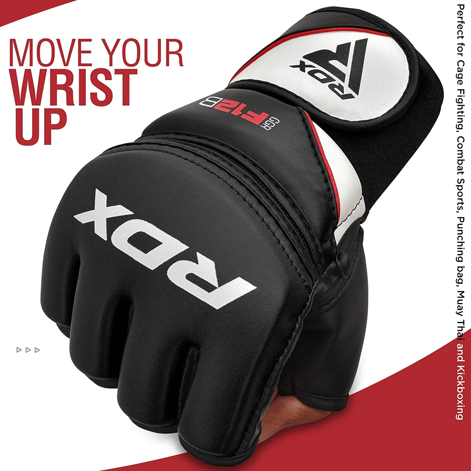 RDX MMA GRAPPLING GLOVES