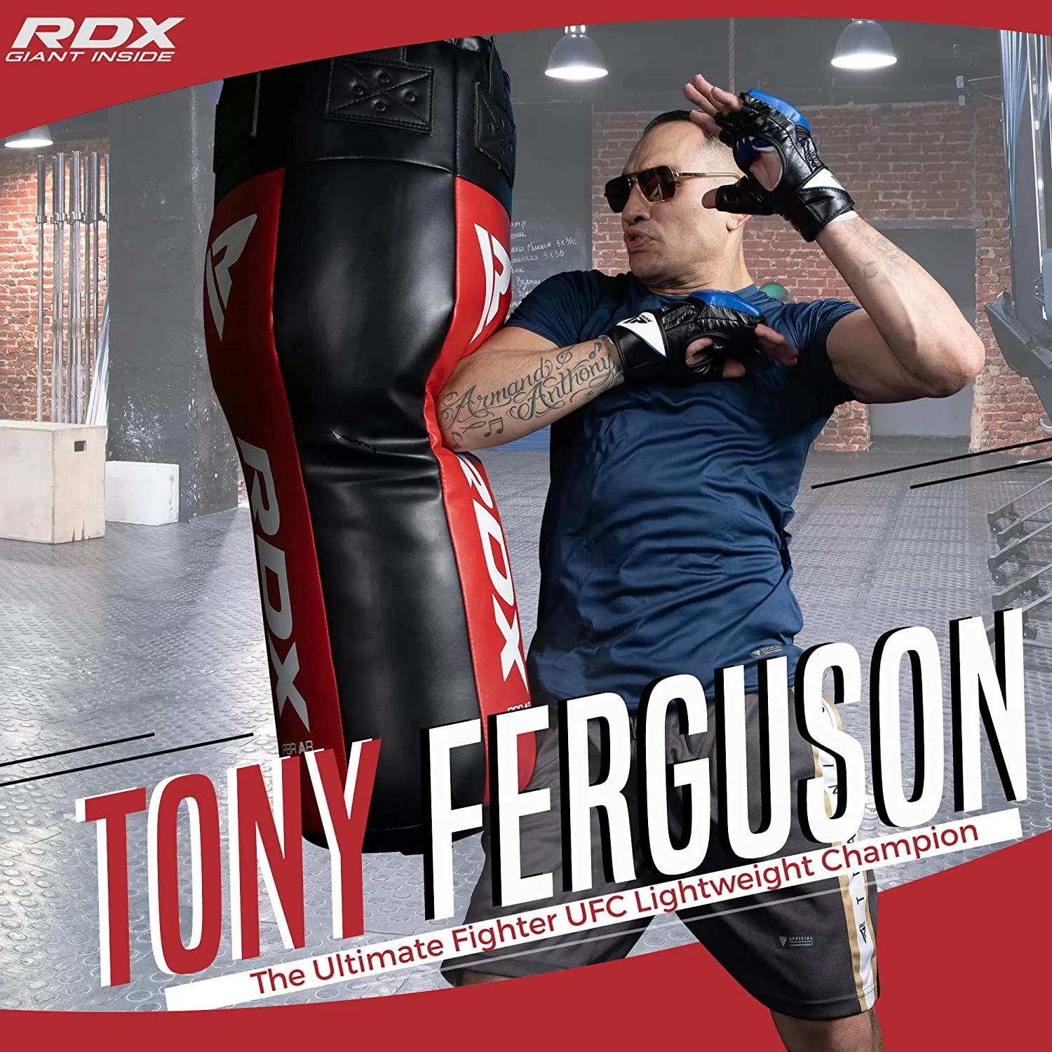 RDX MMA GRAPPLING GLOVES