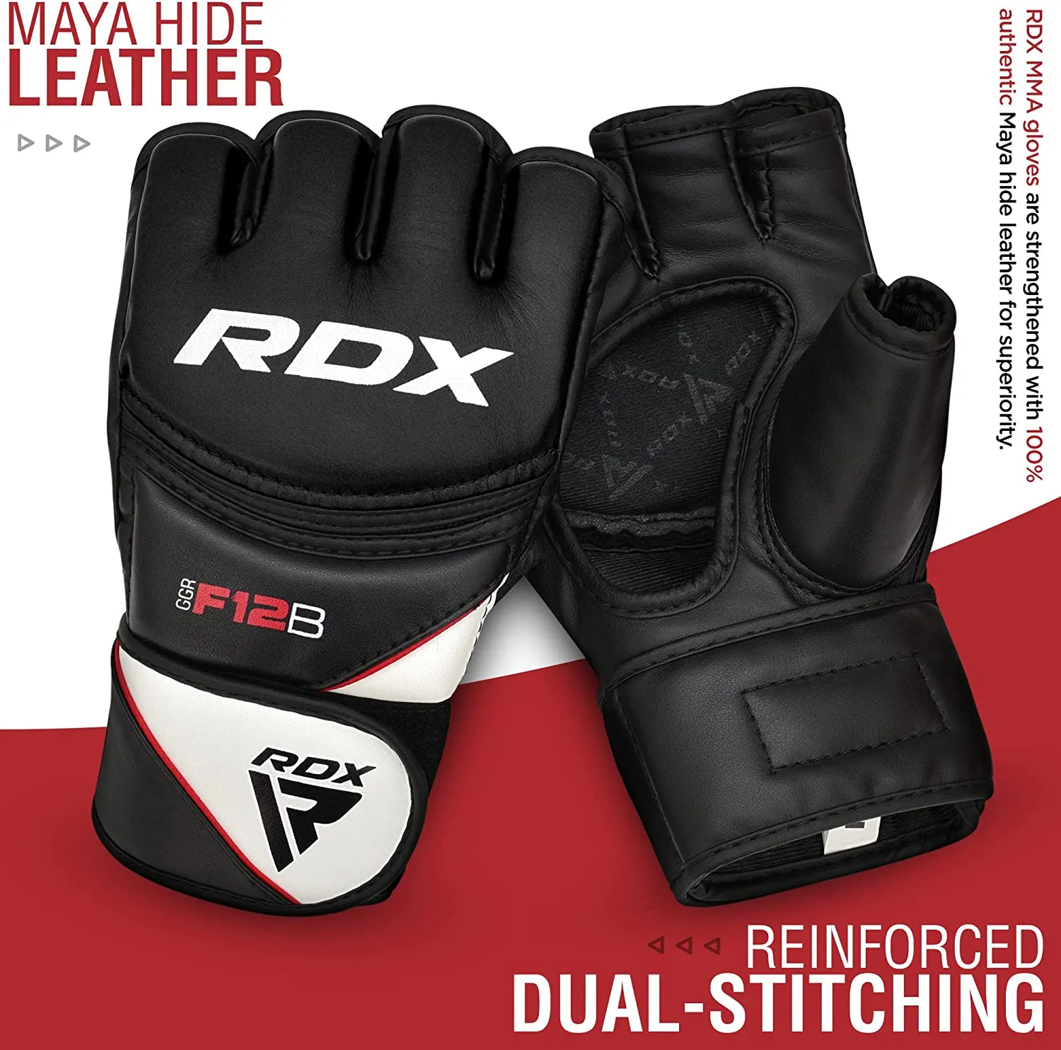 RDX MMA GRAPPLING GLOVES