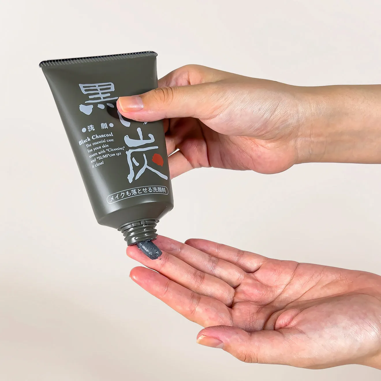 Real Bell Black Charcoal Facial Wash